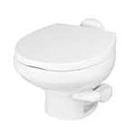 Aqua Magic Style II RV Toilet / Low Profile / White – Thetford 42059