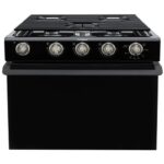 Generic Replacement for Dometic R1731-BBPFMO – 50516 RV Stove | 16″” Tall Gas Range and | Black Finish