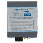 RecPro RV Converter 55 Amp | RV Power Converter & Battery Charger | 4 Stage Smart Charging | 120VAC to 12VDC | 13V to 16.5V Operating Range