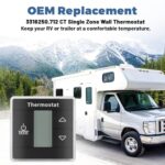 3316250.712 CT Single Zone Wall Thermostat Replacement for Dometic for RV/Camper Conditioners w/Digital Temperature Display