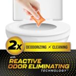 Camco TST MAX RV Toilet Treatment Drop-INs – Control Unwanted Odors and Break Down Waste and Tissue – Septic Tank Safe – Orange Scent – 10-pack (41178)